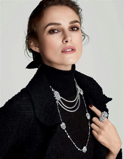 chanel keira knightley necklace